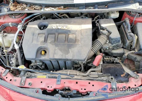 2010 Toyota Corolla Base z USA, uszkodzony, nr VIN 2T1BU4EE2AC522919